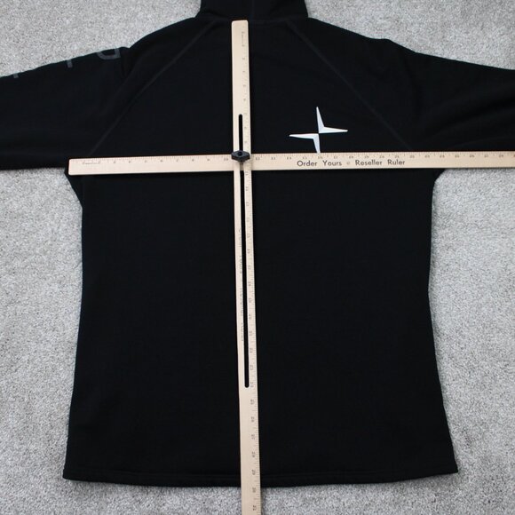 Houdini Hoodie Mens 2XL XXL Black M'S Power Houdi Full Zip Hooded Sweatshirt - Picture 14 of 16